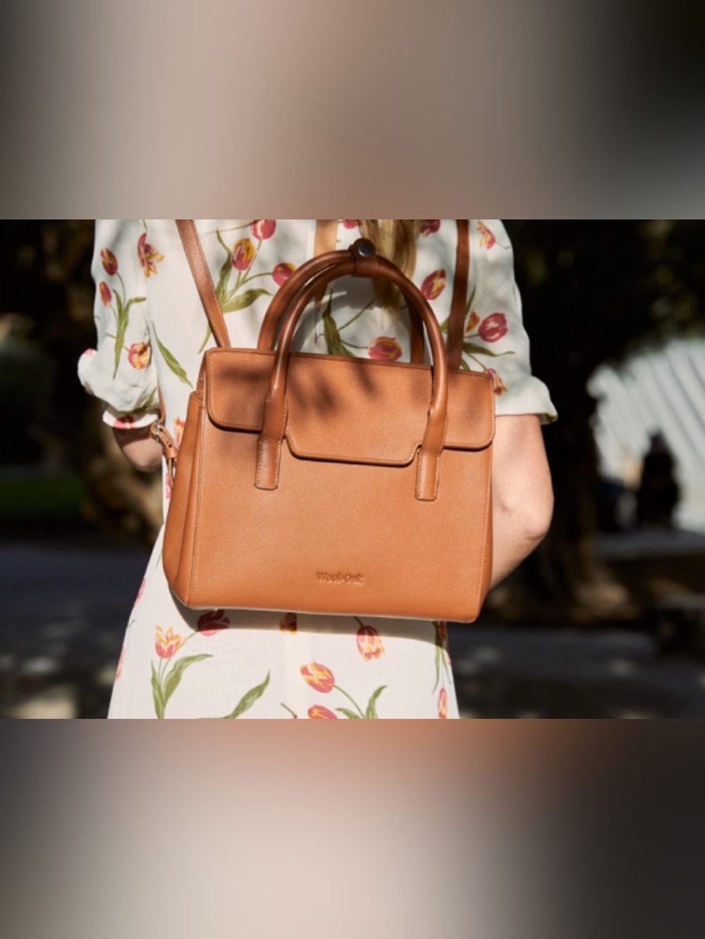 Wool and Oak All Day Bag